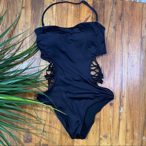 Other - EUC Sexy Swimsuit Black S/M